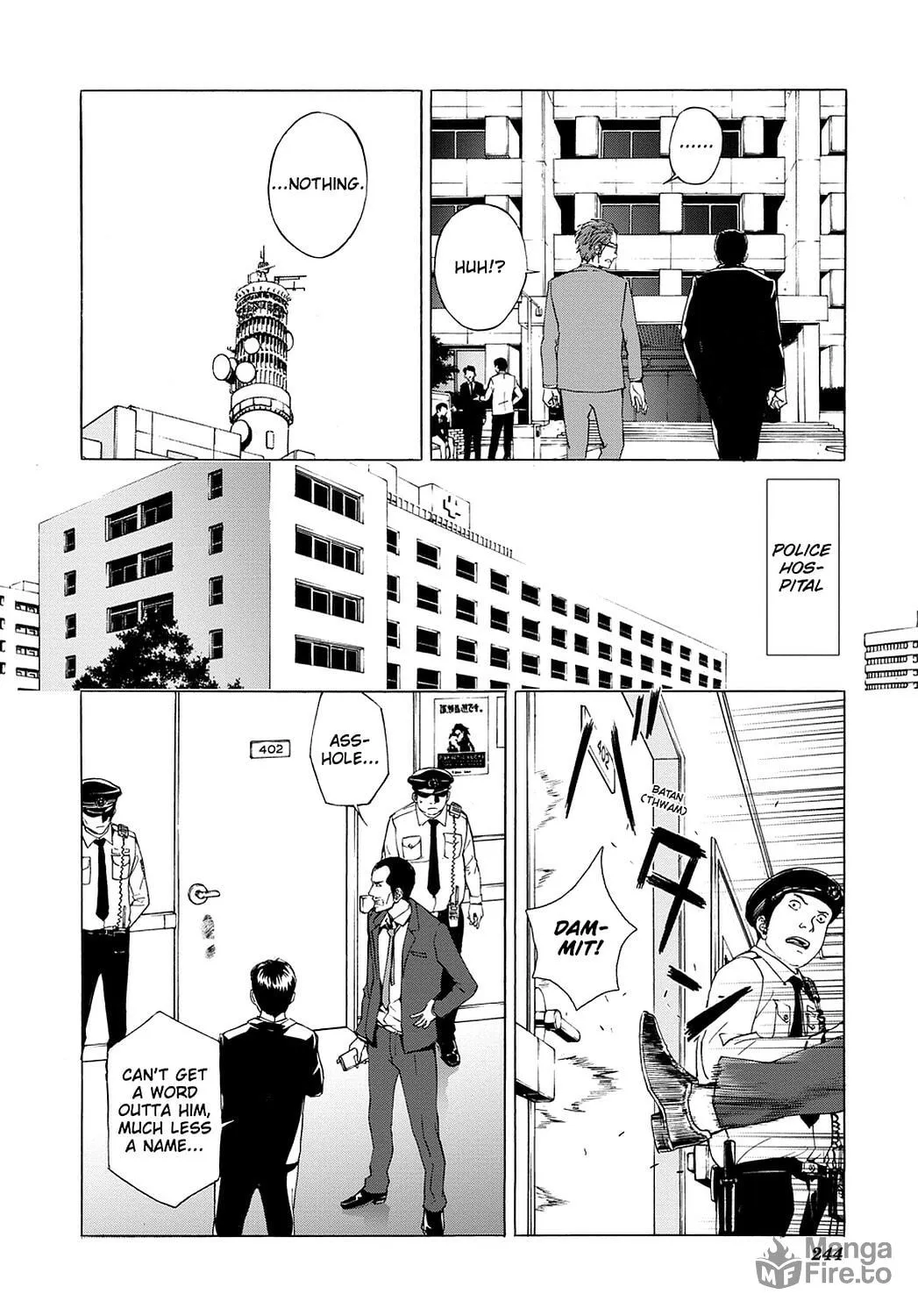Read Until Death Do Us Part chapter 42 image 5 on Lezhin
