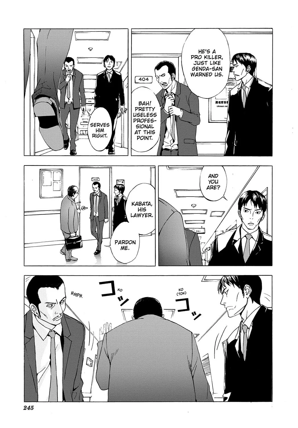Read Until Death Do Us Part chapter 42 image 6 on Lezhin