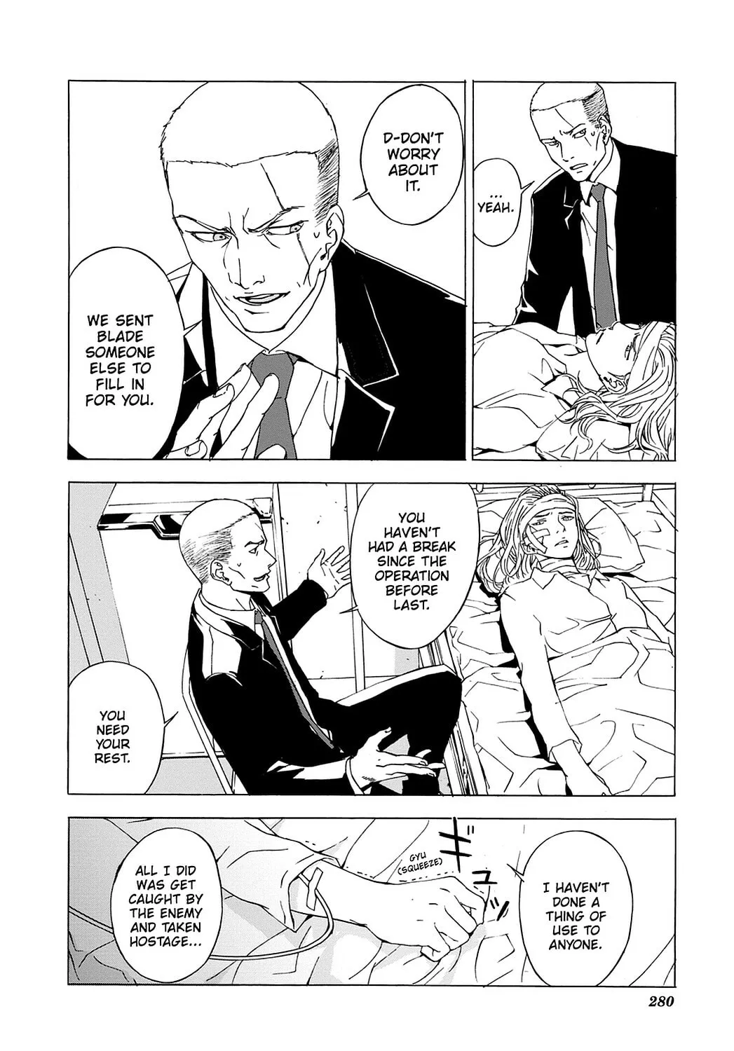 Read Until Death Do Us Part chapter 43 image 15 on Lezhin