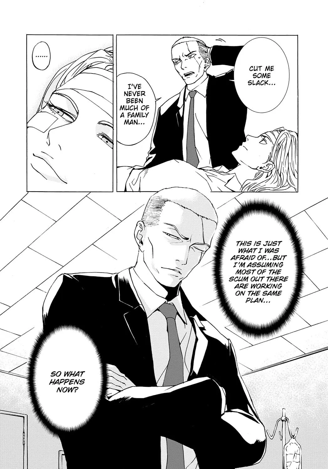 Read Until Death Do Us Part chapter 43 image 18 on Lezhin