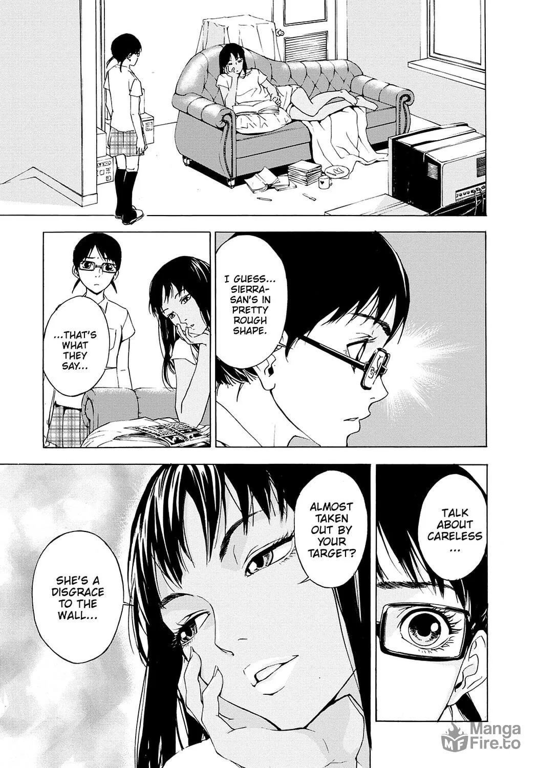 Read Until Death Do Us Part chapter 43 image 2 on Lezhin