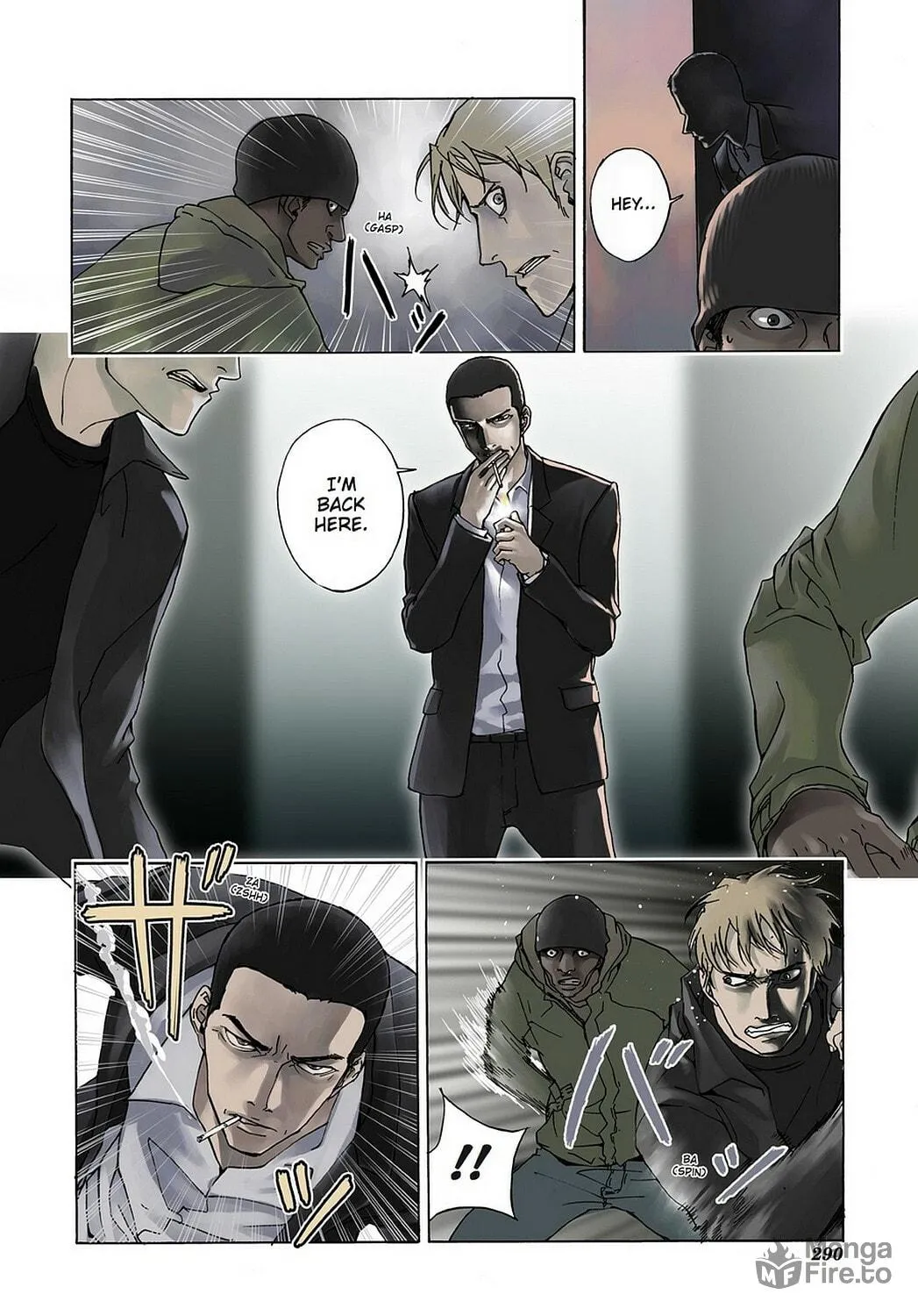 Read Until Death Do Us Part chapter 44 image 4 on Lezhin