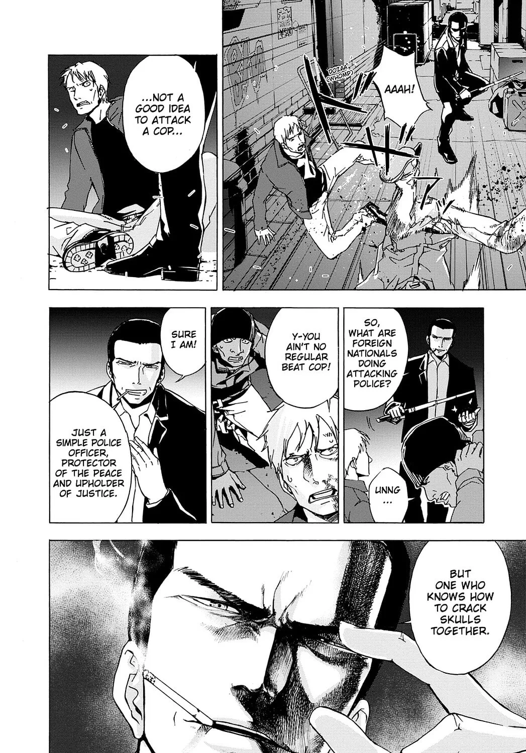 Read Until Death Do Us Part chapter 44 image 6 on Lezhin