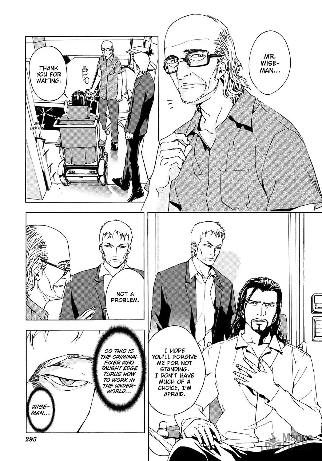 Read Until Death Do Us Part chapter 44 image 9 on Lezhin