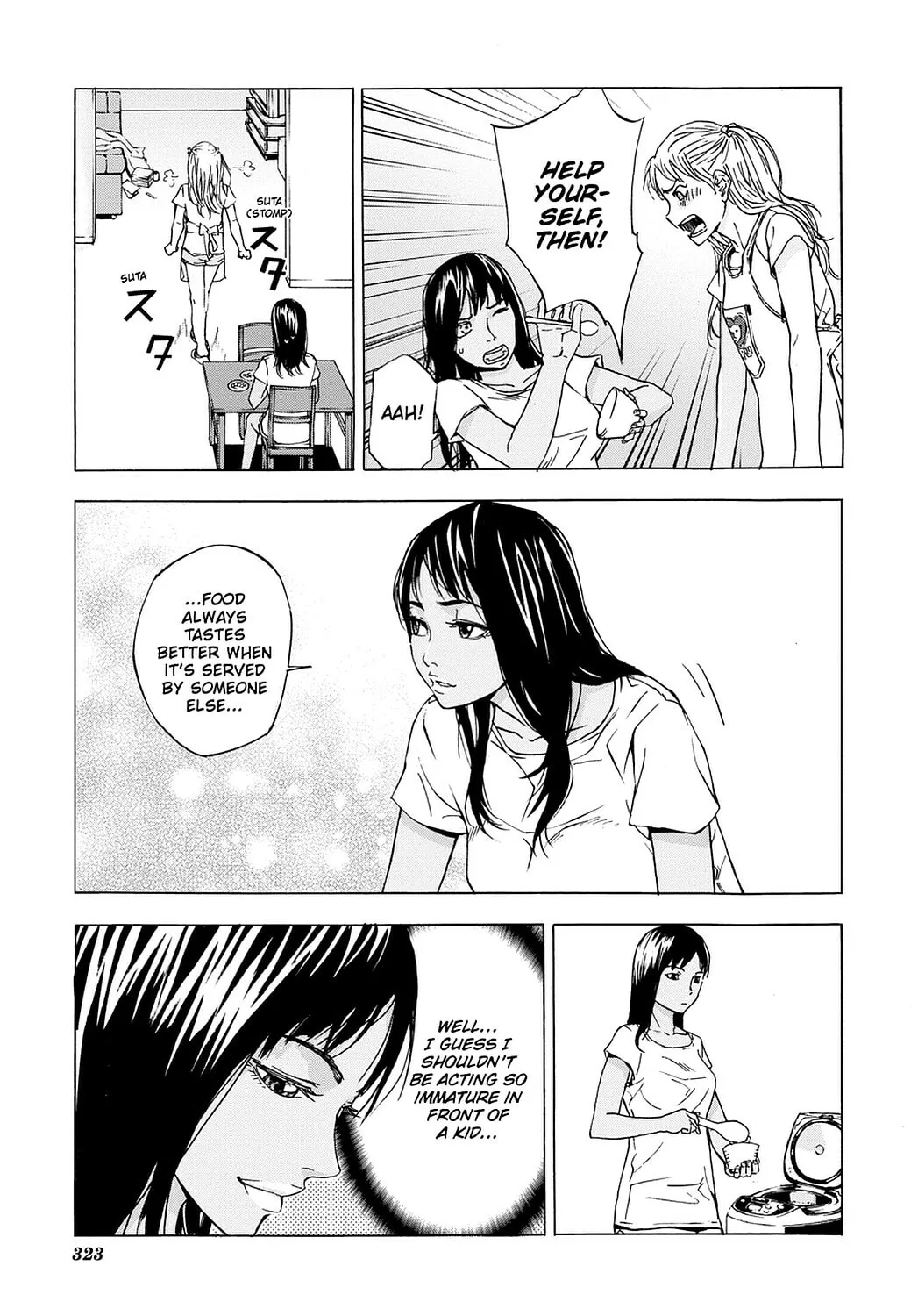 Read Until Death Do Us Part chapter 45 image 10 on Lezhin