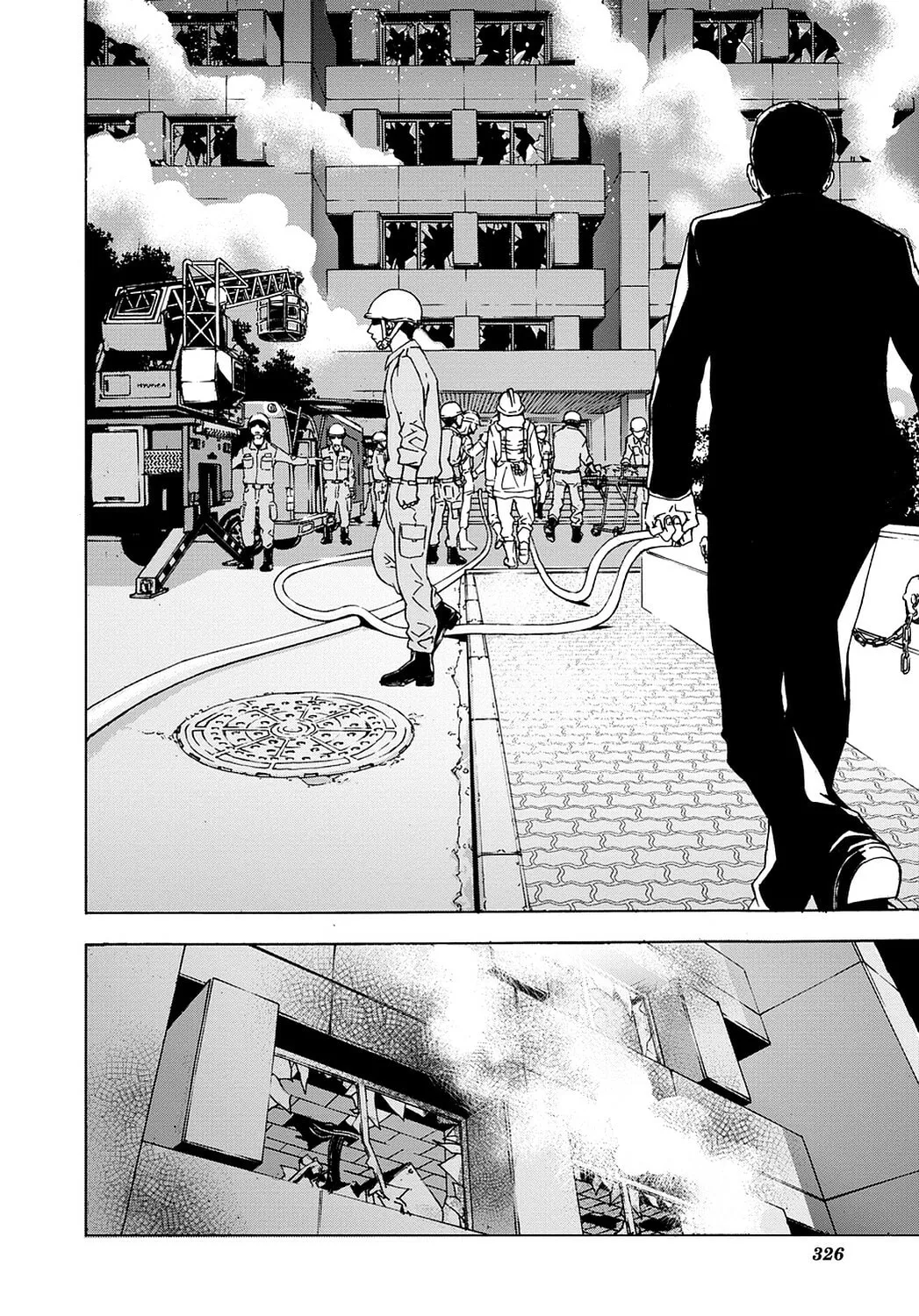 Read Until Death Do Us Part chapter 45 image 13 on Lezhin