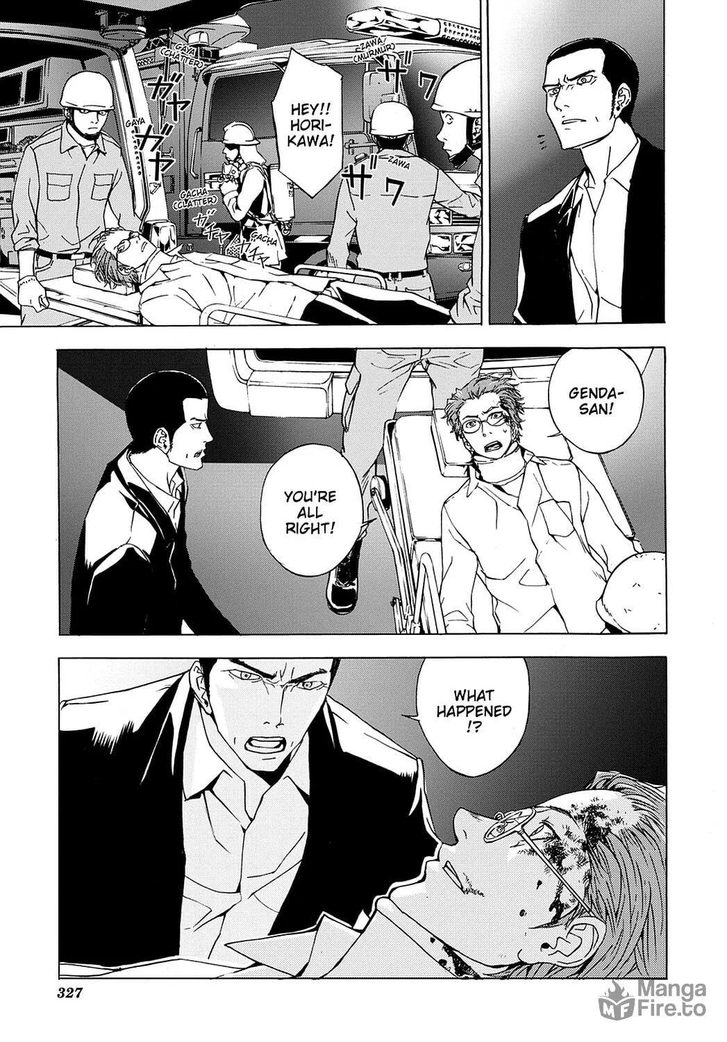 Read Until Death Do Us Part chapter 45 image 14 on Lezhin