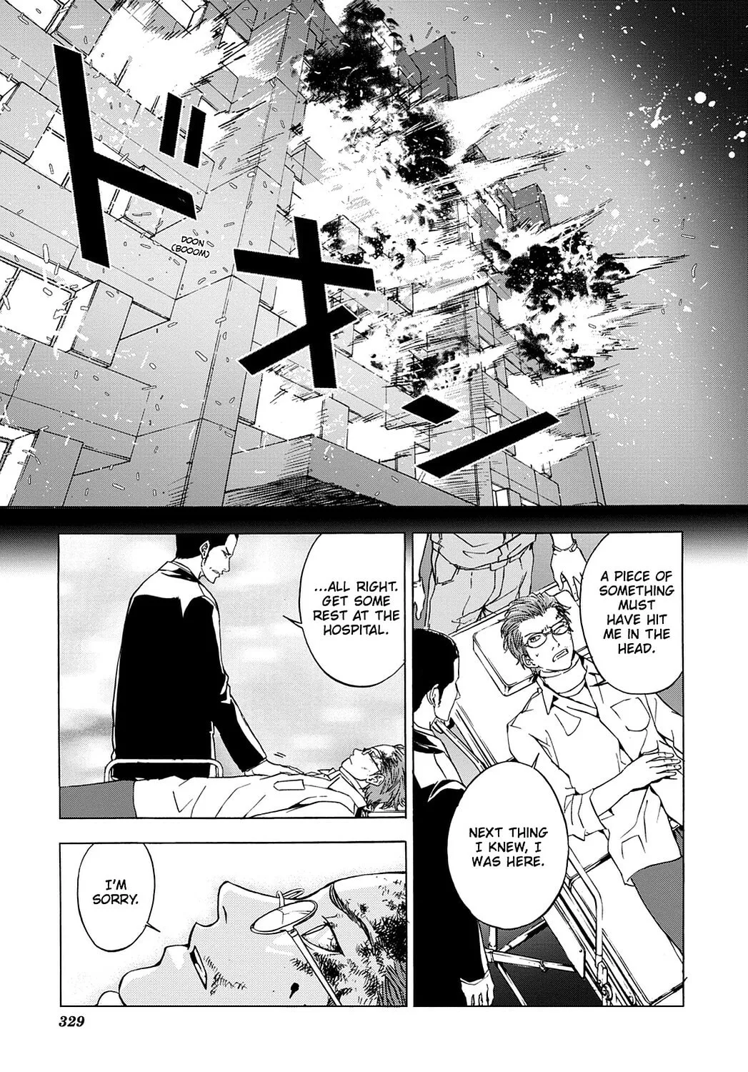 Read Until Death Do Us Part chapter 45 image 16 on Lezhin