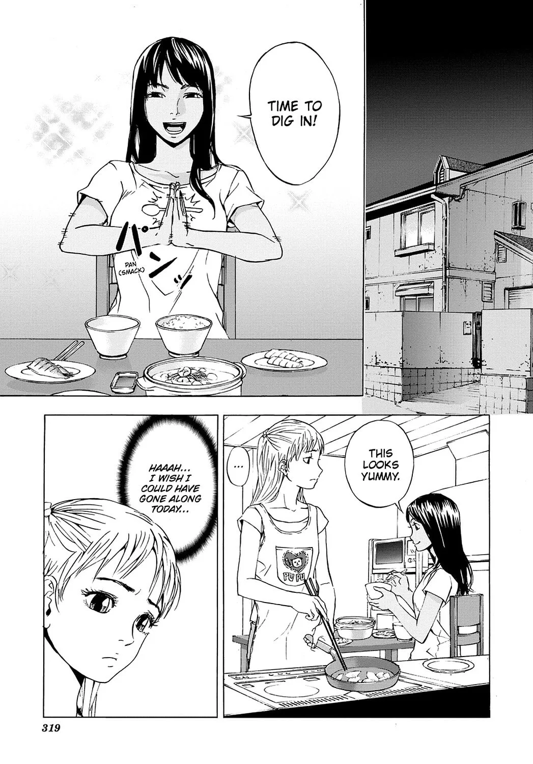 Read Until Death Do Us Part chapter 45 image 6 on Lezhin