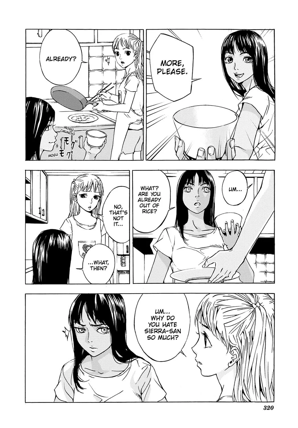 Read Until Death Do Us Part chapter 45 image 7 on Lezhin