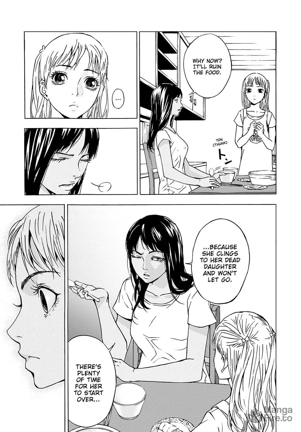 Read Until Death Do Us Part chapter 45 image 8 on Lezhin