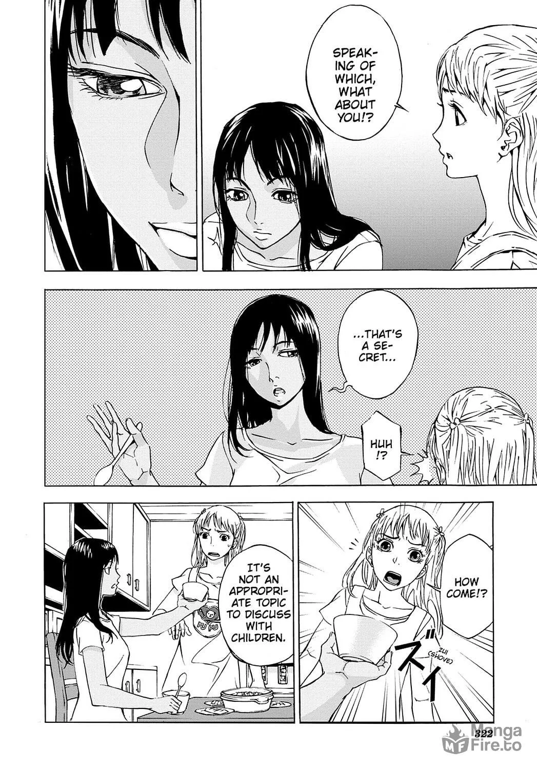 Read Until Death Do Us Part chapter 45 image 9 on Lezhin