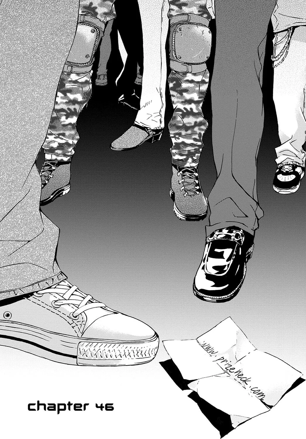 Read Until Death Do Us Part chapter 46 image 0 on Lezhin