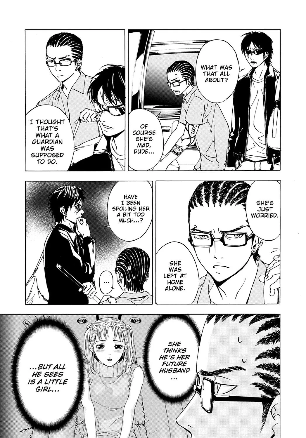 Read Until Death Do Us Part chapter 46 image 12 on Lezhin