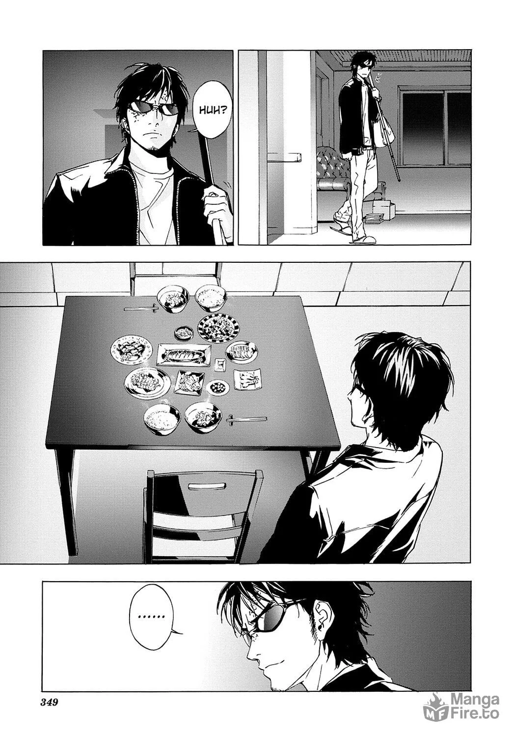 Read Until Death Do Us Part chapter 46 image 14 on Lezhin
