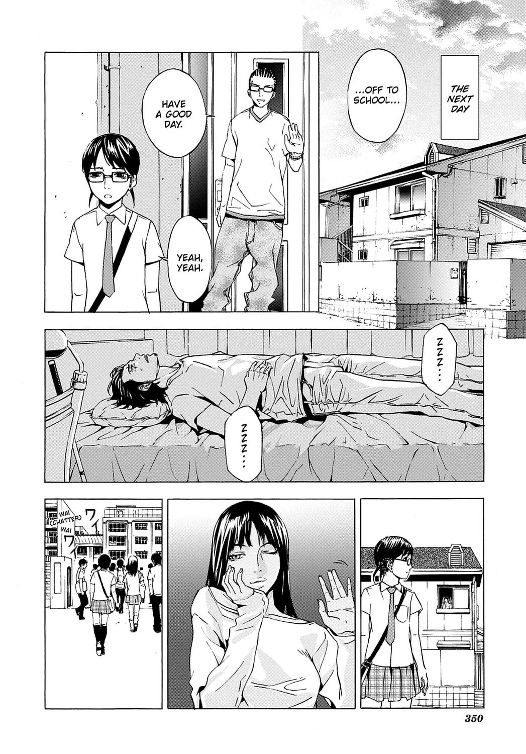 Read Until Death Do Us Part chapter 46 image 15 on Lezhin