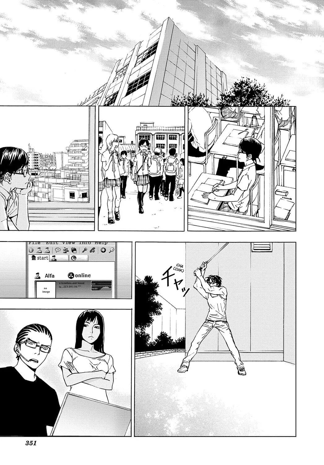 Read Until Death Do Us Part chapter 46 image 16 on Lezhin