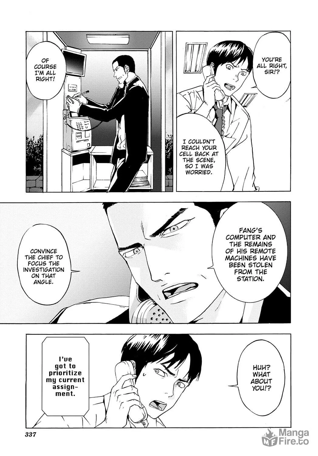 Read Until Death Do Us Part chapter 46 image 2 on Lezhin