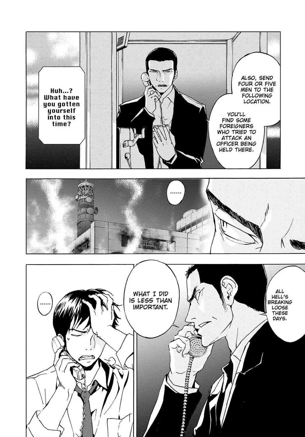 Read Until Death Do Us Part chapter 46 image 3 on Lezhin