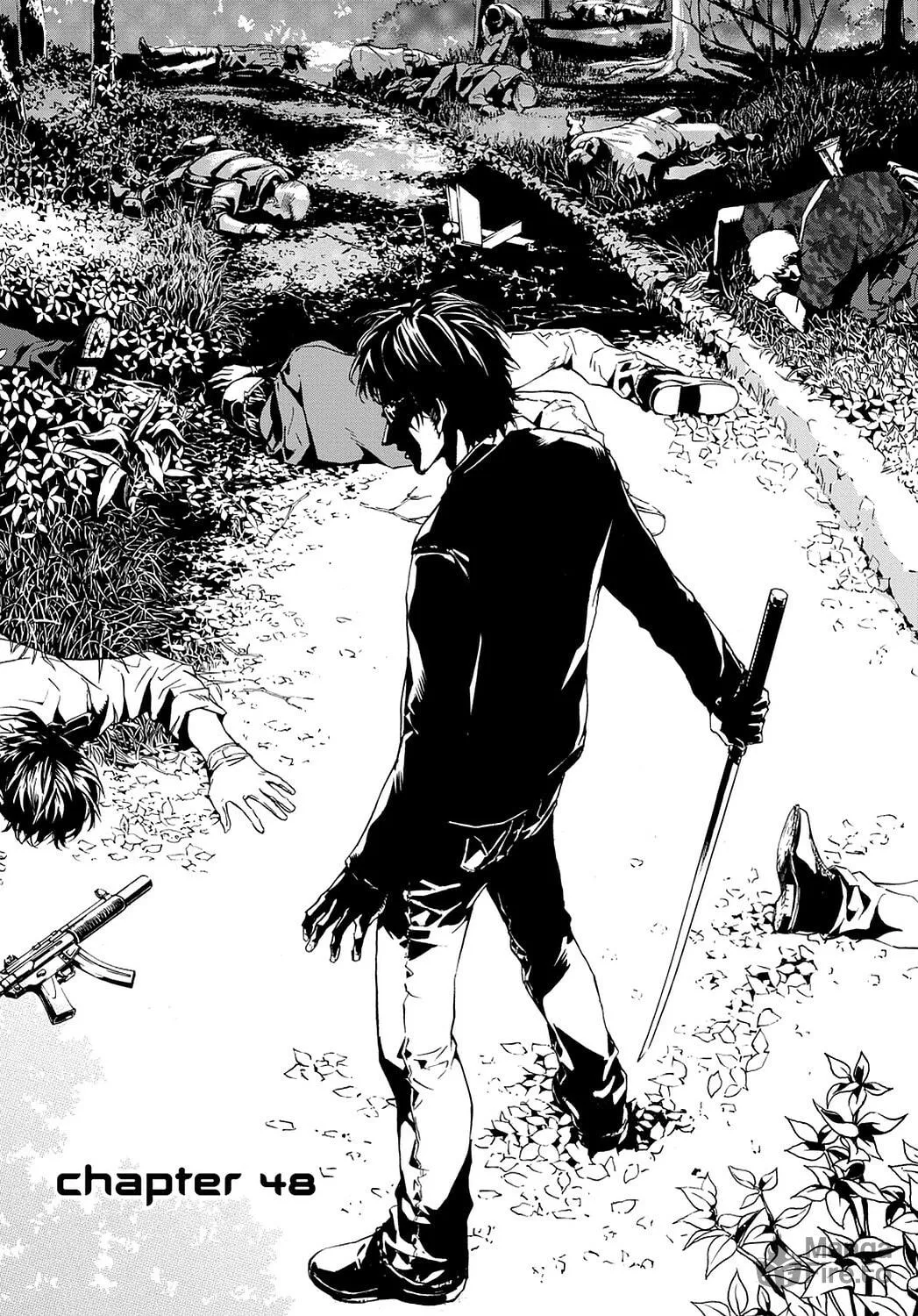 Read Until Death Do Us Part chapter 48 image 4 on Lezhin
