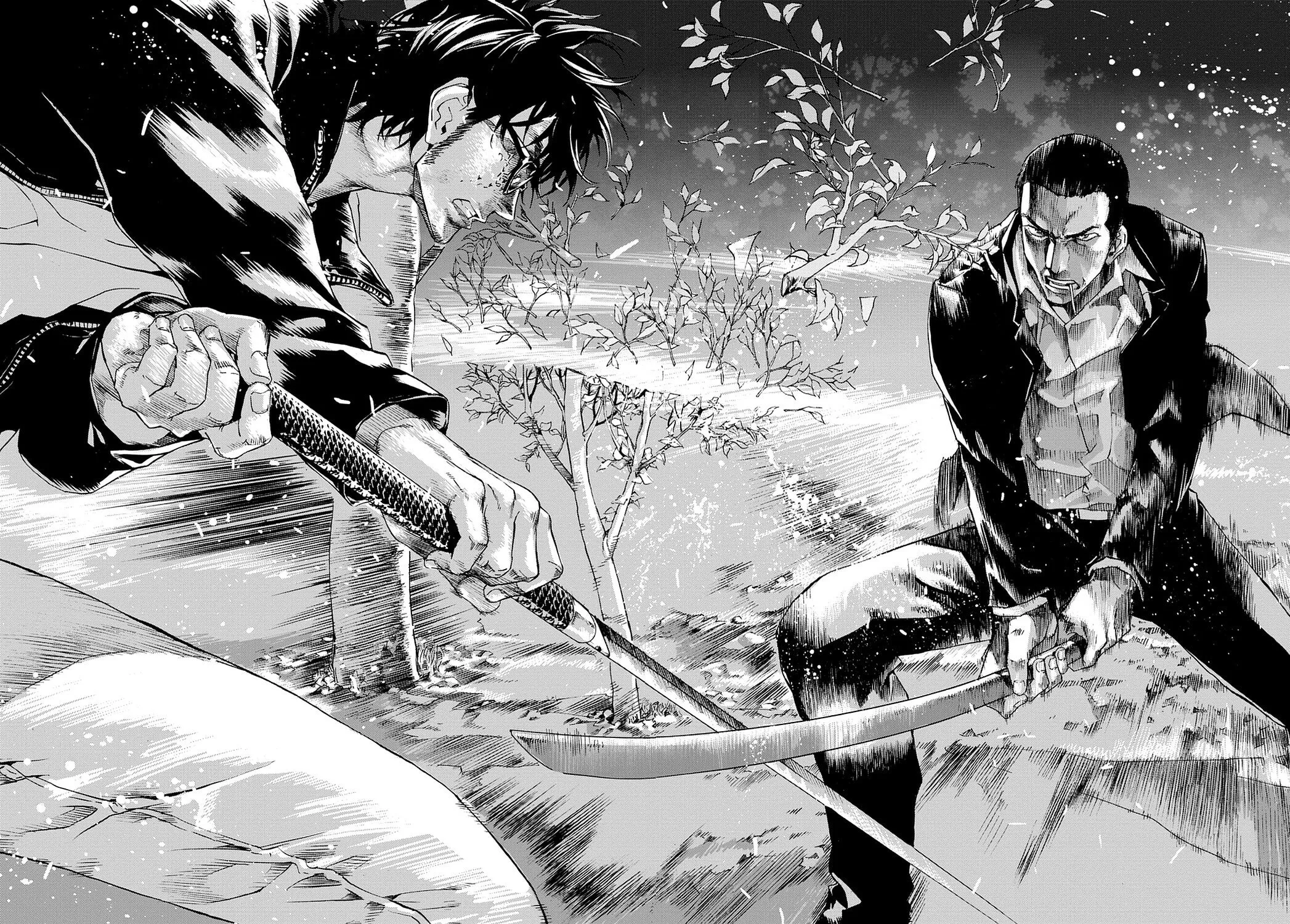 Read Until Death Do Us Part chapter 49 image 9 on Lezhin