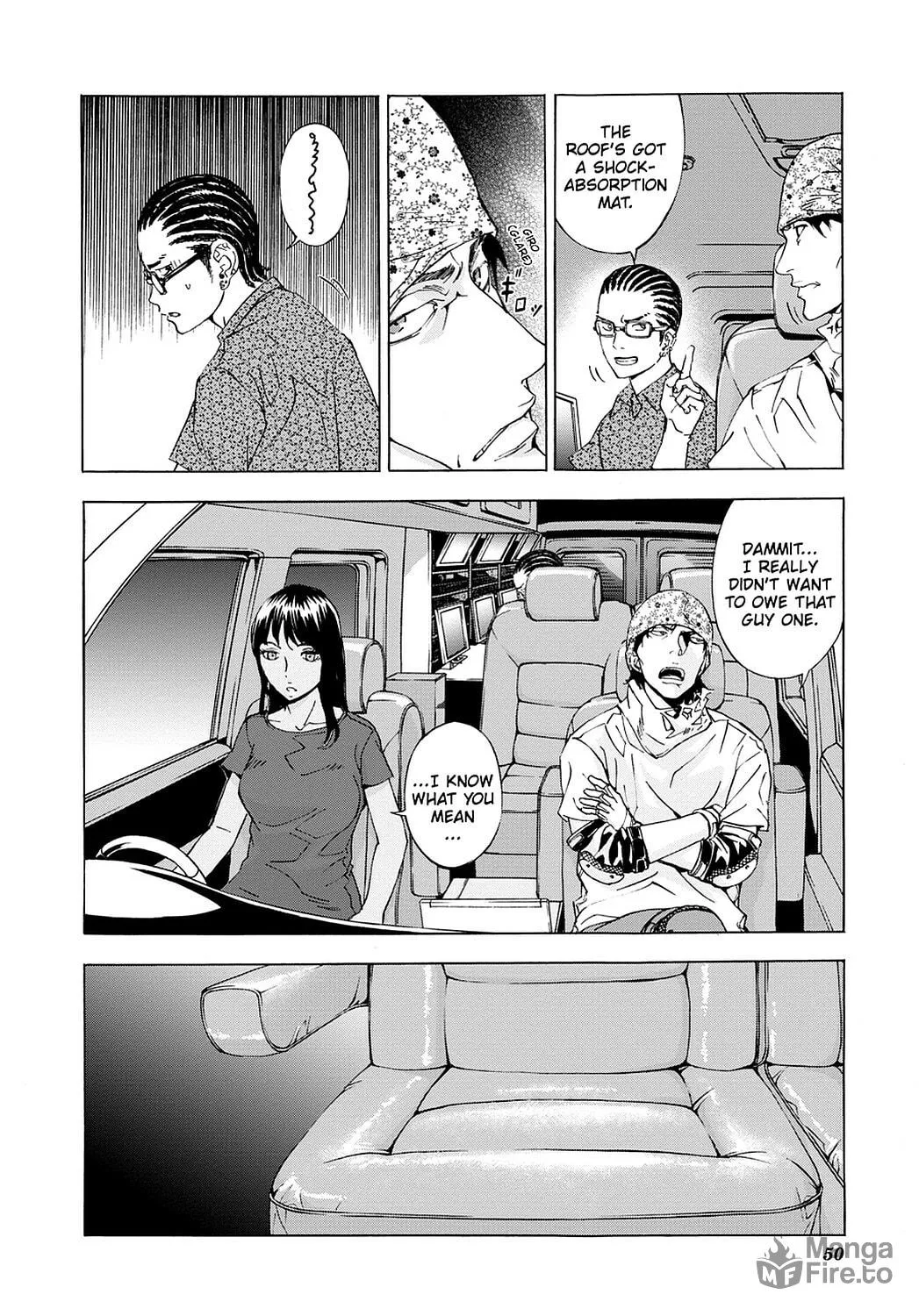 Read Until Death Do Us Part chapter 50 image 17 on Lezhin