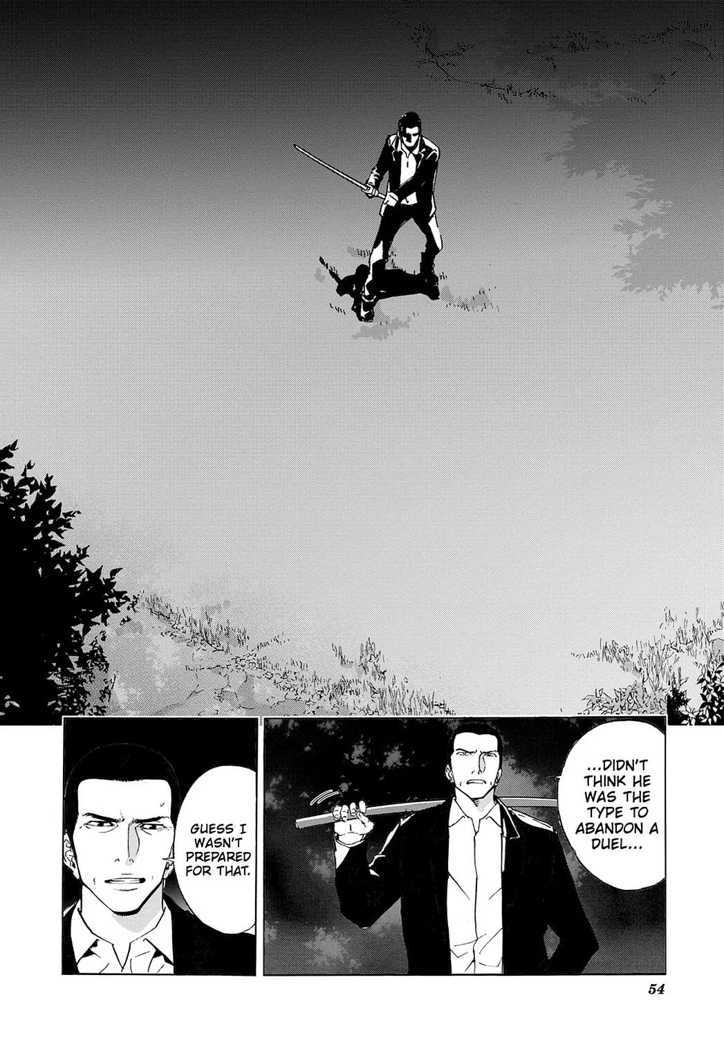 Read Until Death Do Us Part chapter 50 image 21 on Lezhin