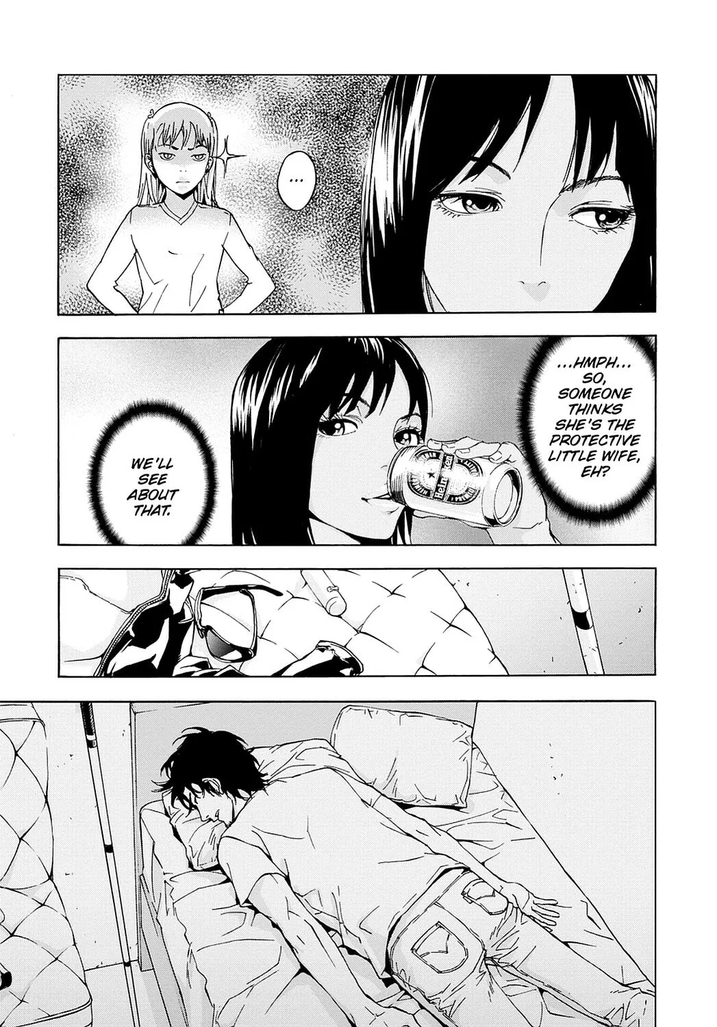 Read Until Death Do Us Part chapter 52 image 10 on Lezhin