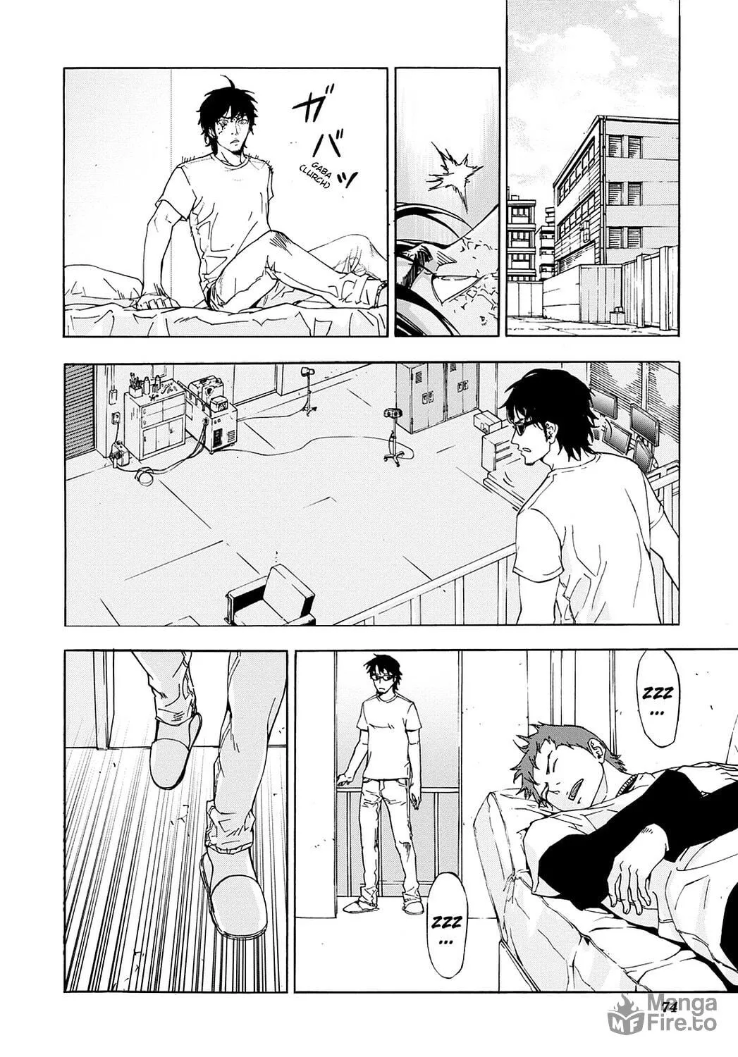 Read Until Death Do Us Part chapter 52 image 11 on Lezhin