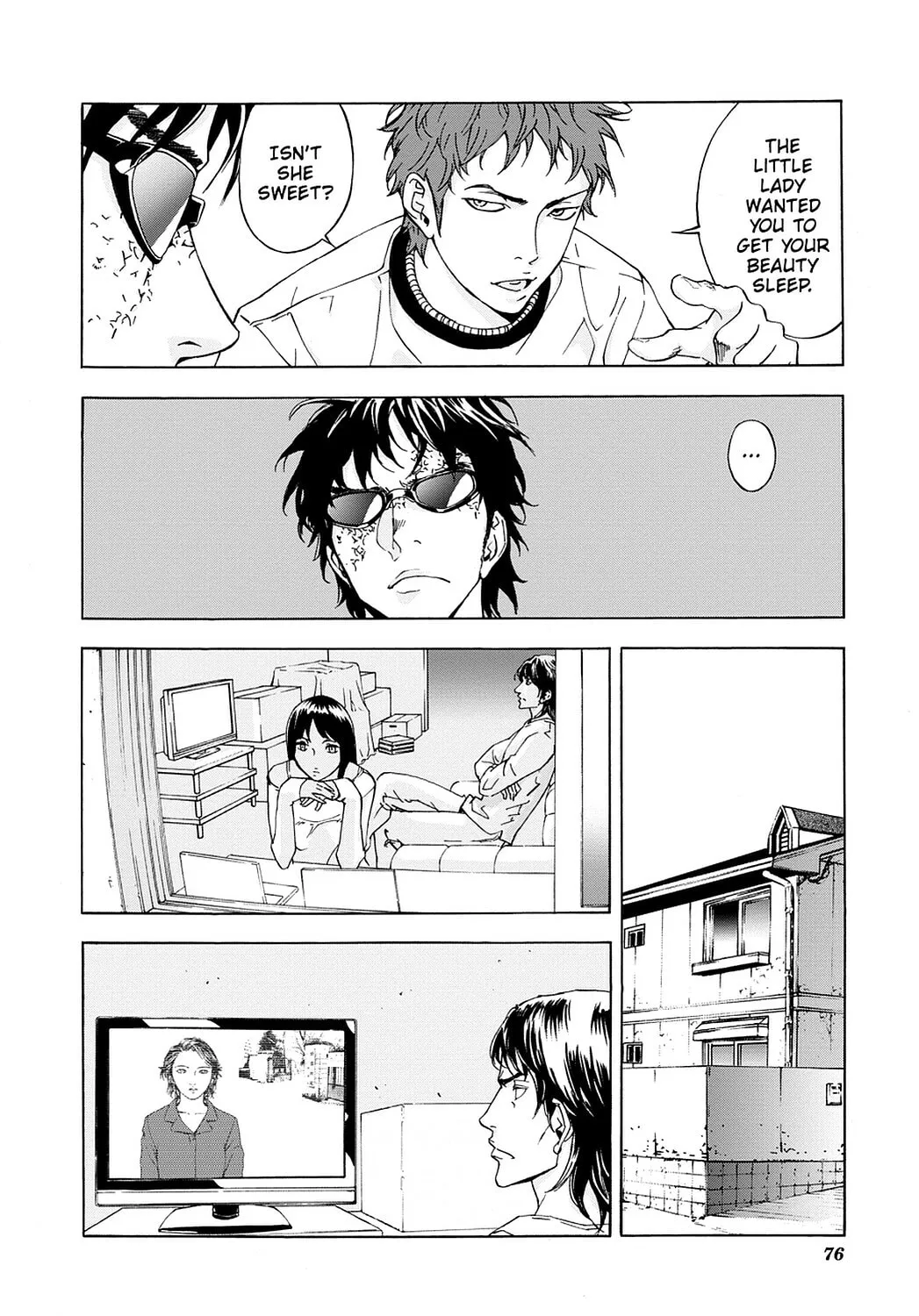 Read Until Death Do Us Part chapter 52 image 13 on Lezhin