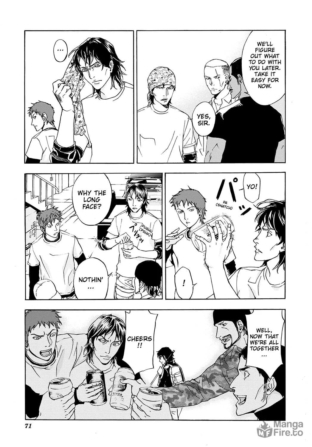 Read Until Death Do Us Part chapter 52 image 8 on Lezhin