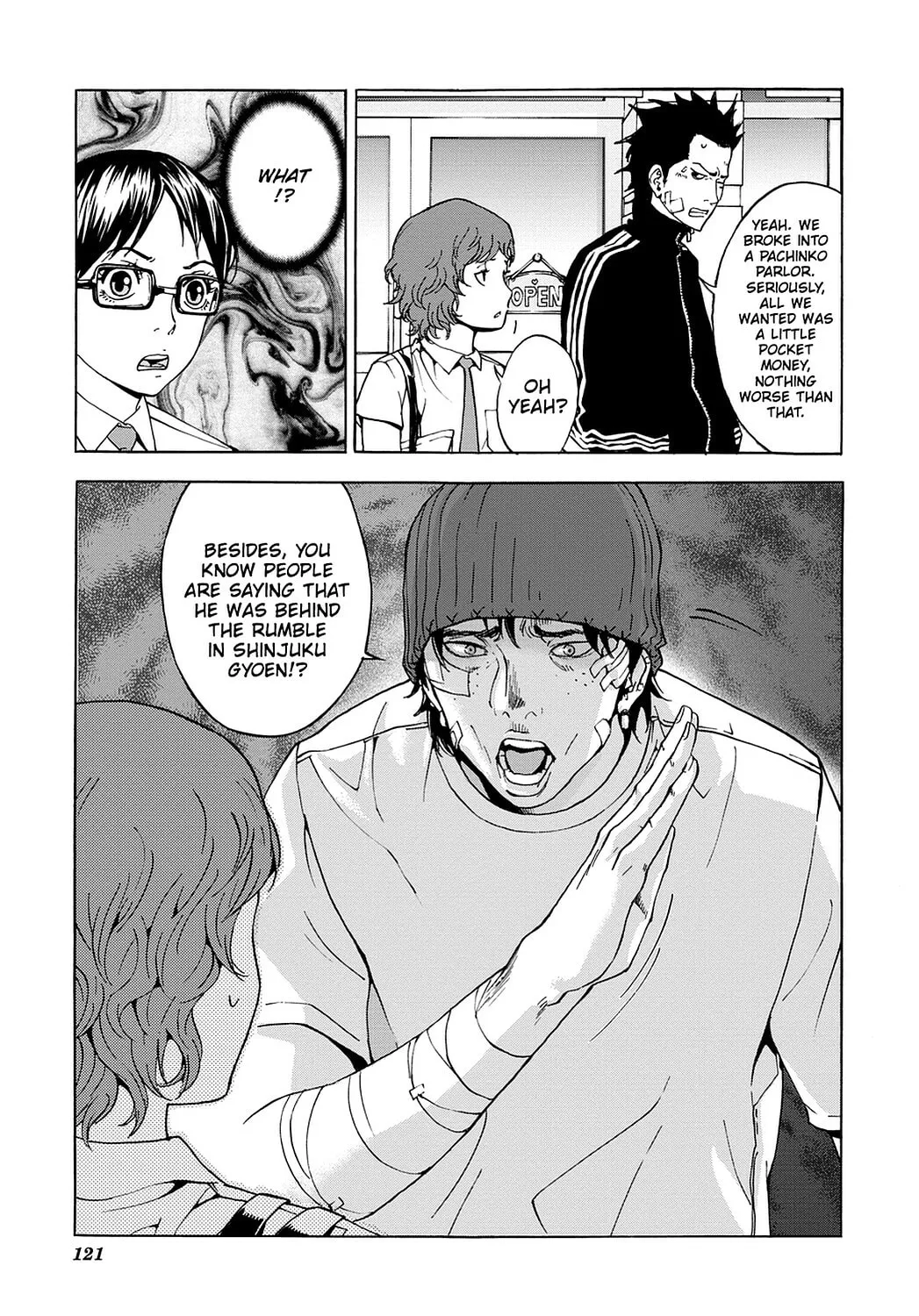 Read Until Death Do Us Part chapter 53 image 18 on Lezhin