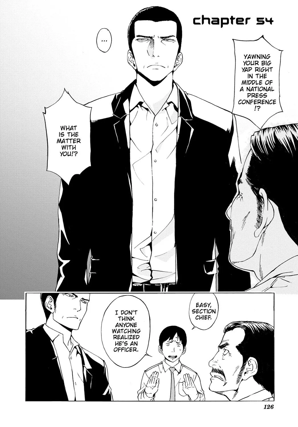 Read Until Death Do Us Part chapter 54 image 1 on Lezhin