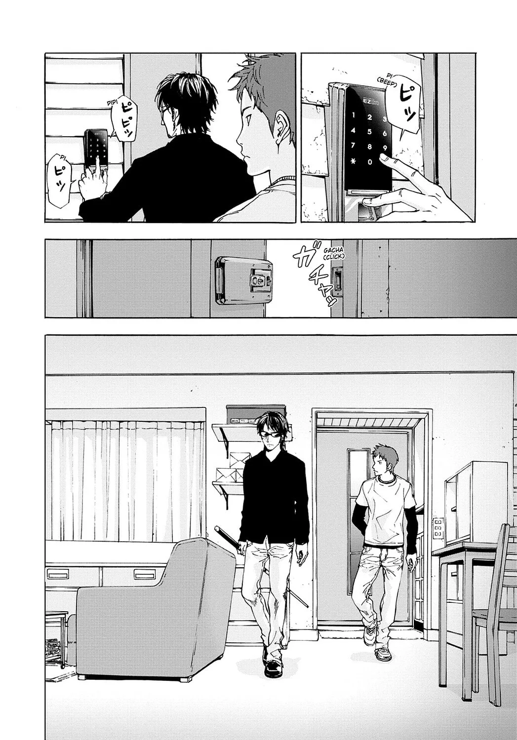 Read Until Death Do Us Part chapter 54 image 12 on Lezhin
