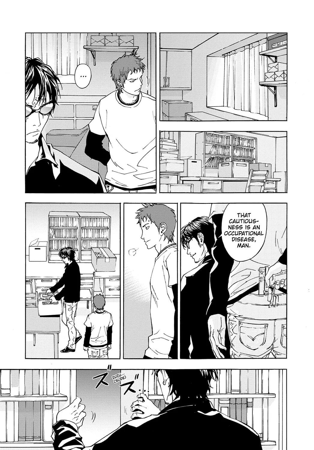 Read Until Death Do Us Part chapter 54 image 13 on Lezhin