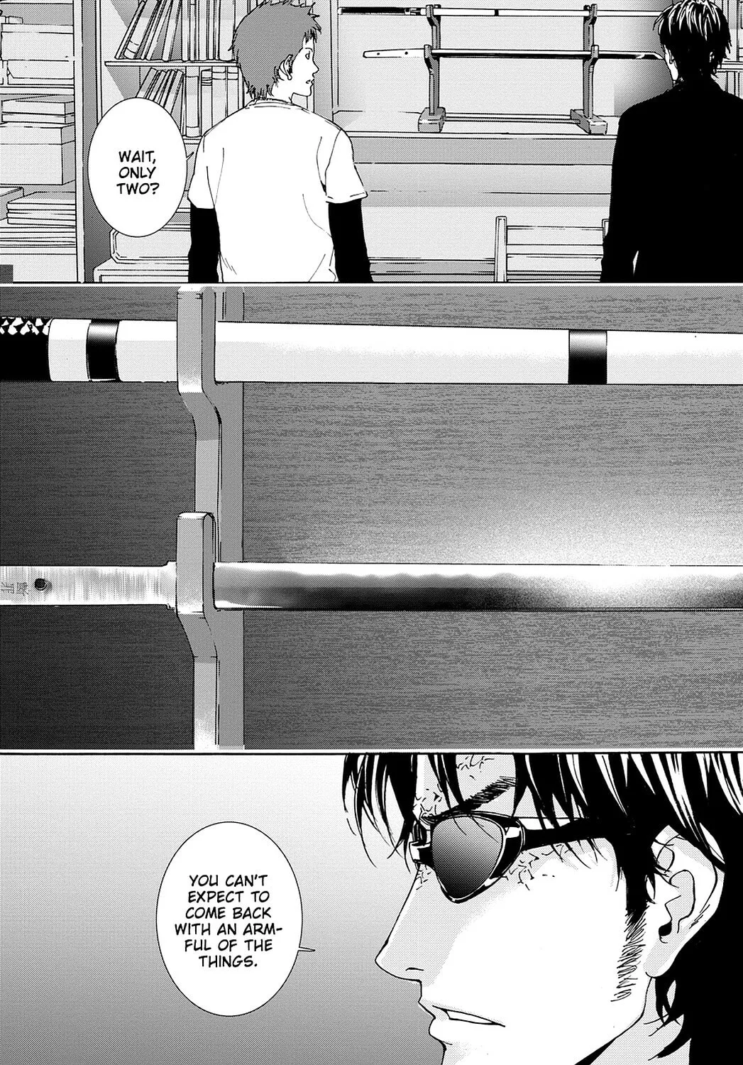 Read Until Death Do Us Part chapter 54 image 16 on Lezhin