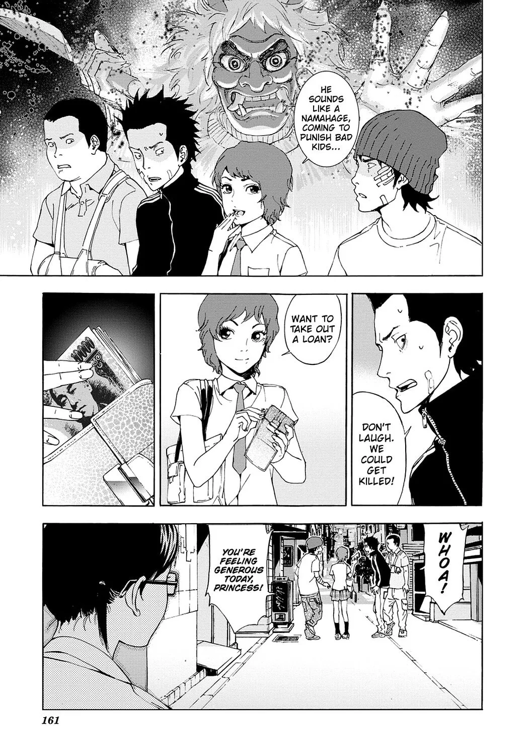 Read Until Death Do Us Part chapter 55 image 10 on Lezhin