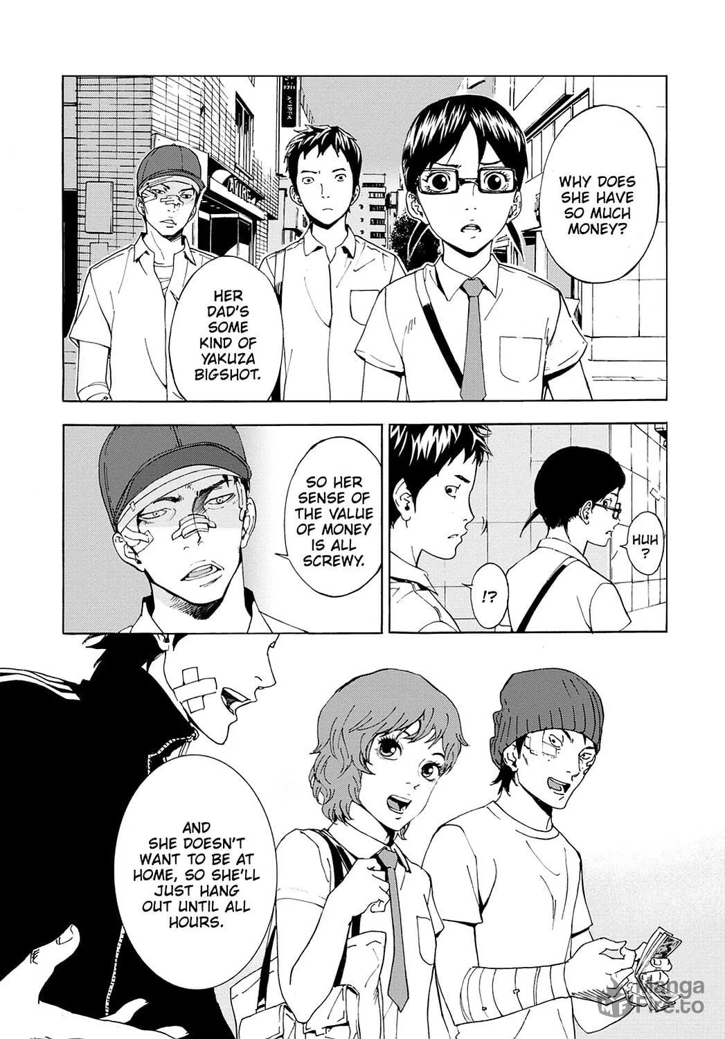 Read Until Death Do Us Part chapter 55 image 11 on Lezhin