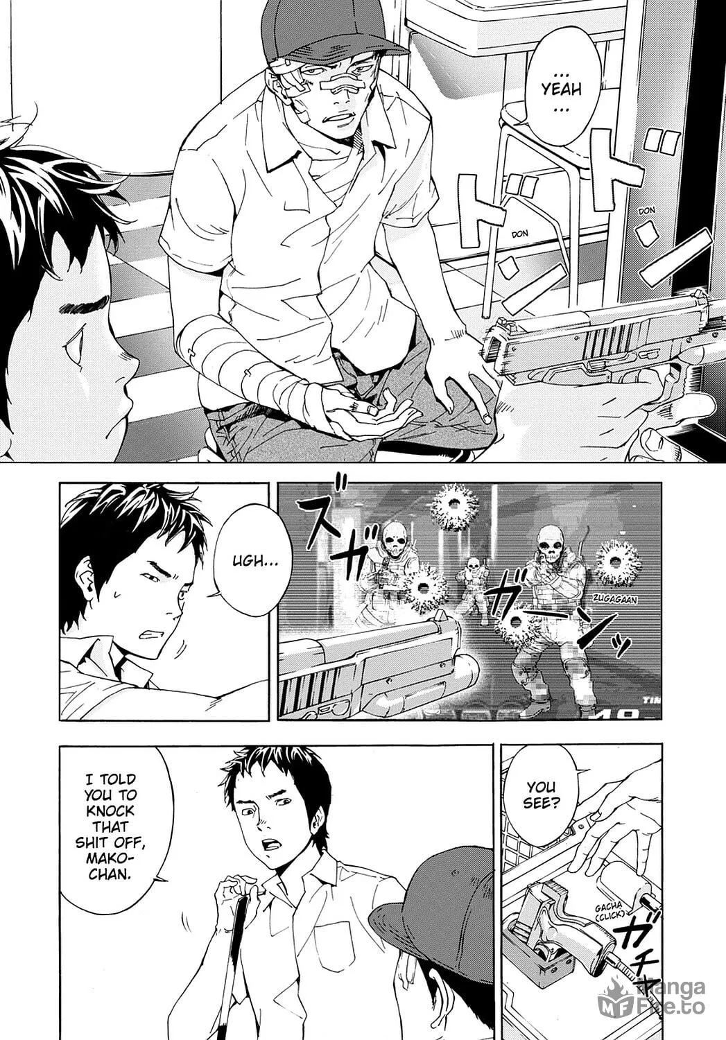 Read Until Death Do Us Part chapter 55 image 2 on Lezhin