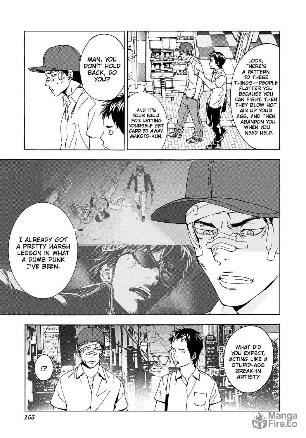 Read Until Death Do Us Part chapter 55 image 4 on Lezhin
