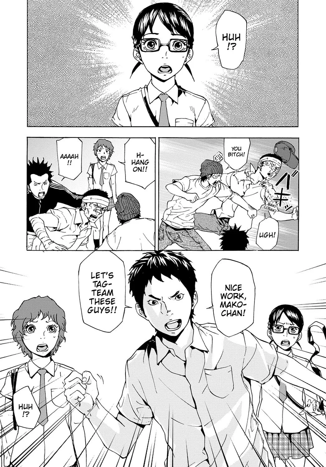 Read Until Death Do Us Part chapter 56 image 10 on Lezhin