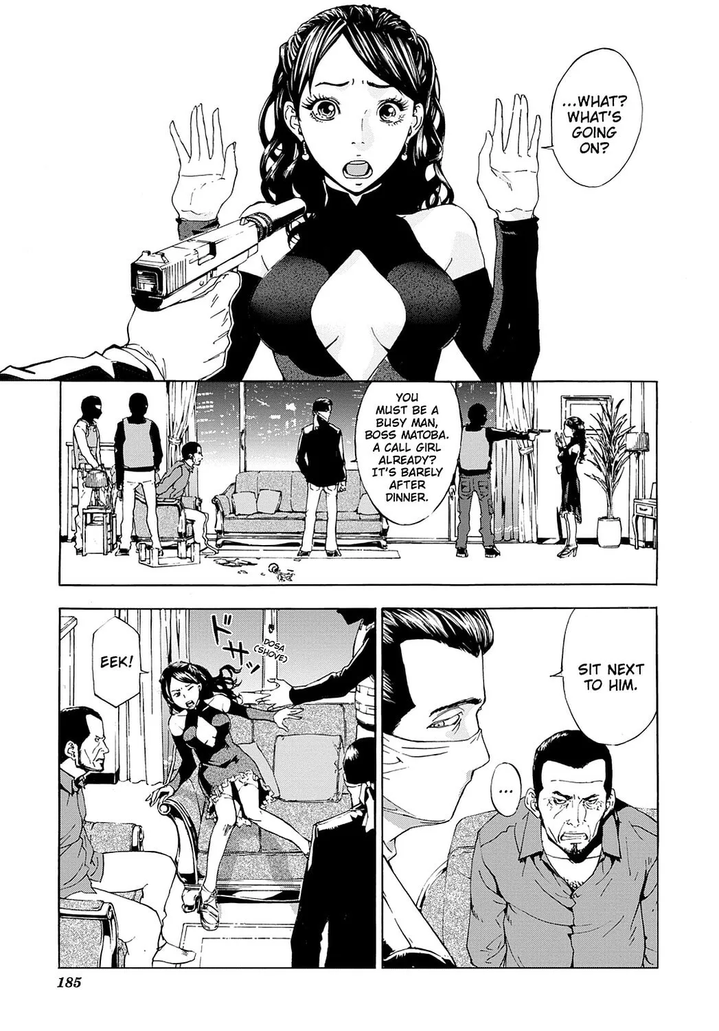 Read Until Death Do Us Part chapter 56 image 12 on Lezhin
