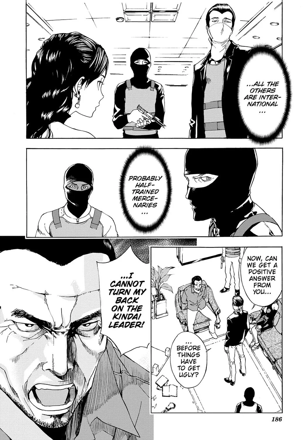 Read Until Death Do Us Part chapter 56 image 13 on Lezhin
