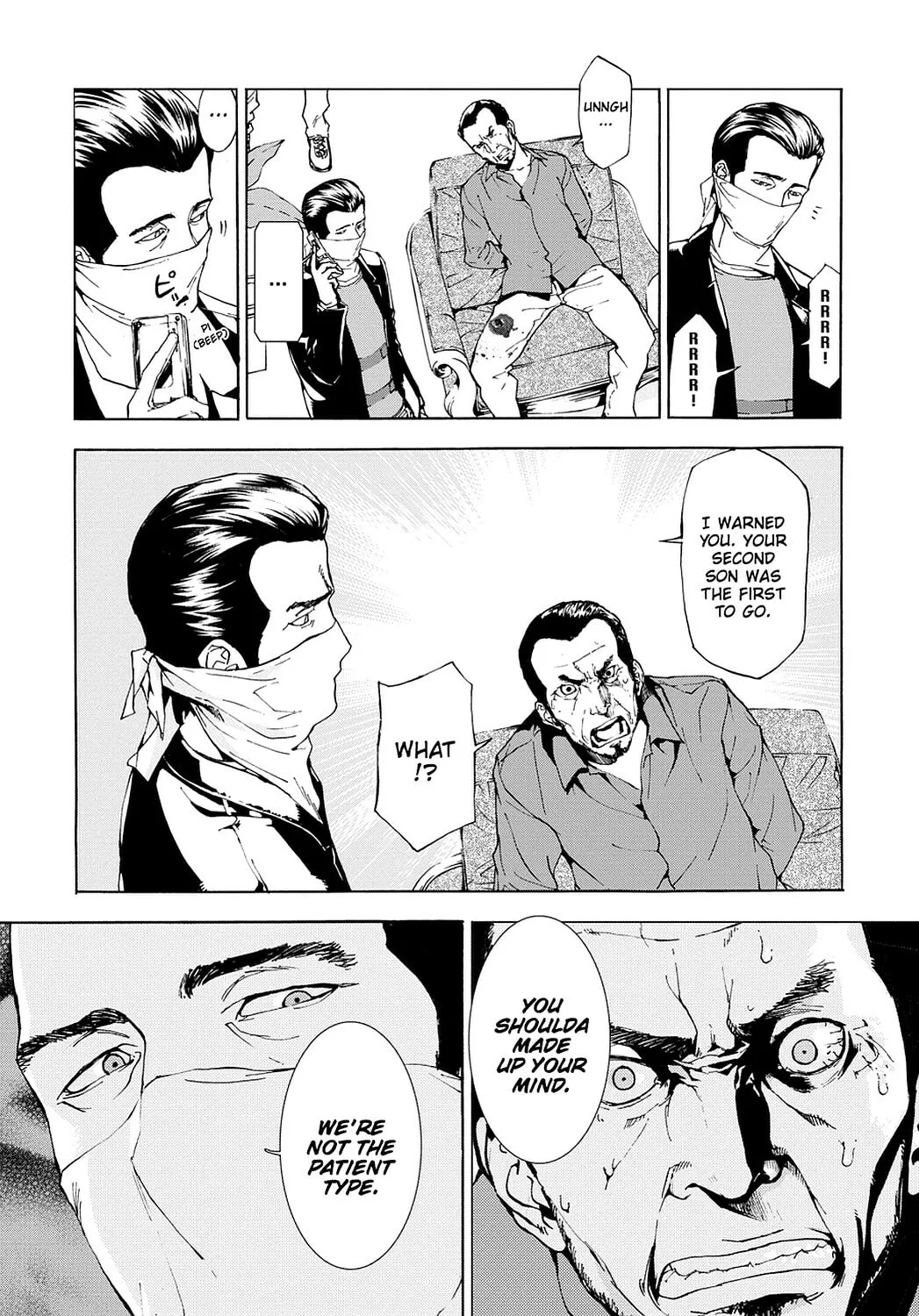 Read Until Death Do Us Part chapter 56 image 16 on Lezhin