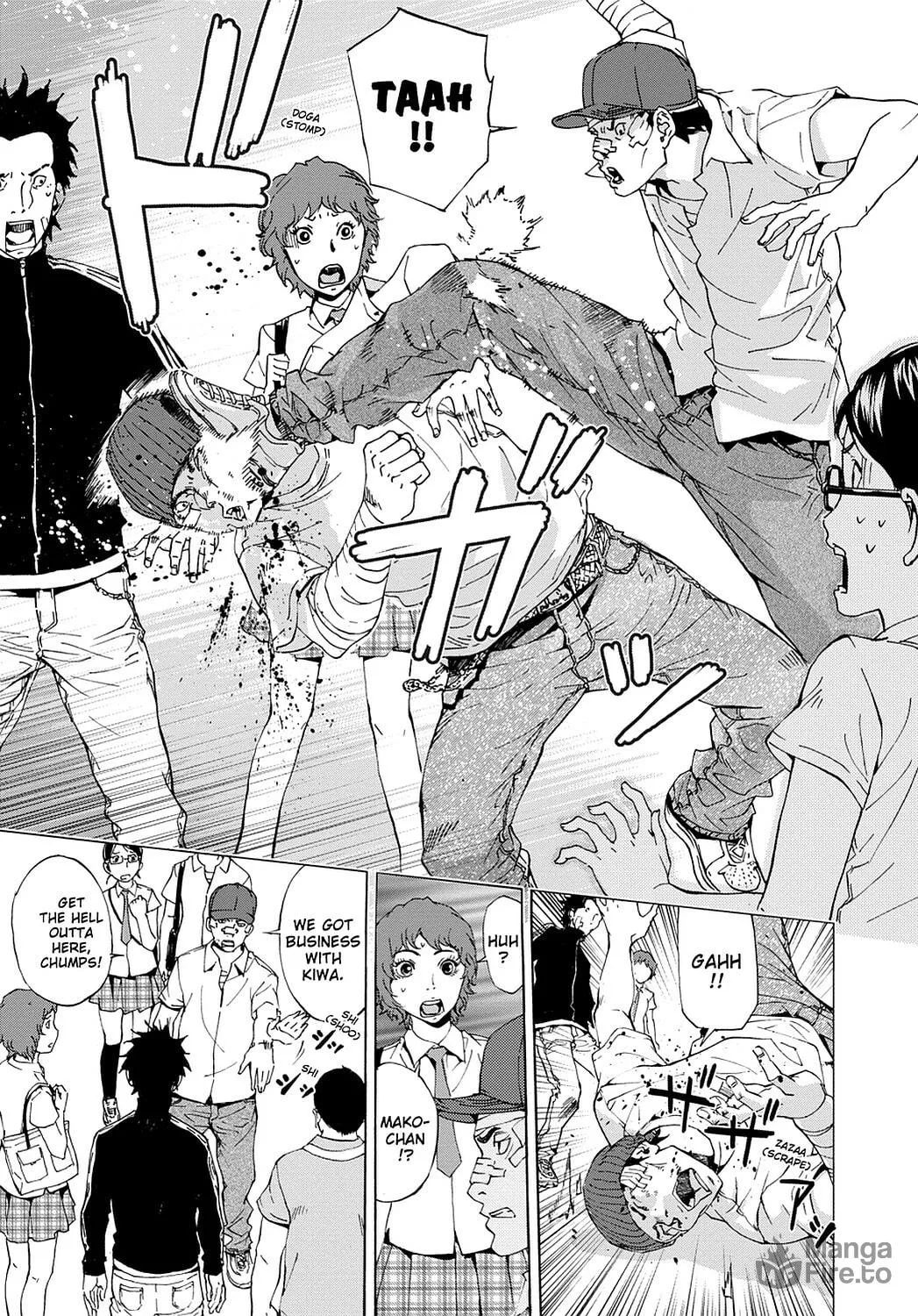 Read Until Death Do Us Part chapter 56 image 8 on Lezhin