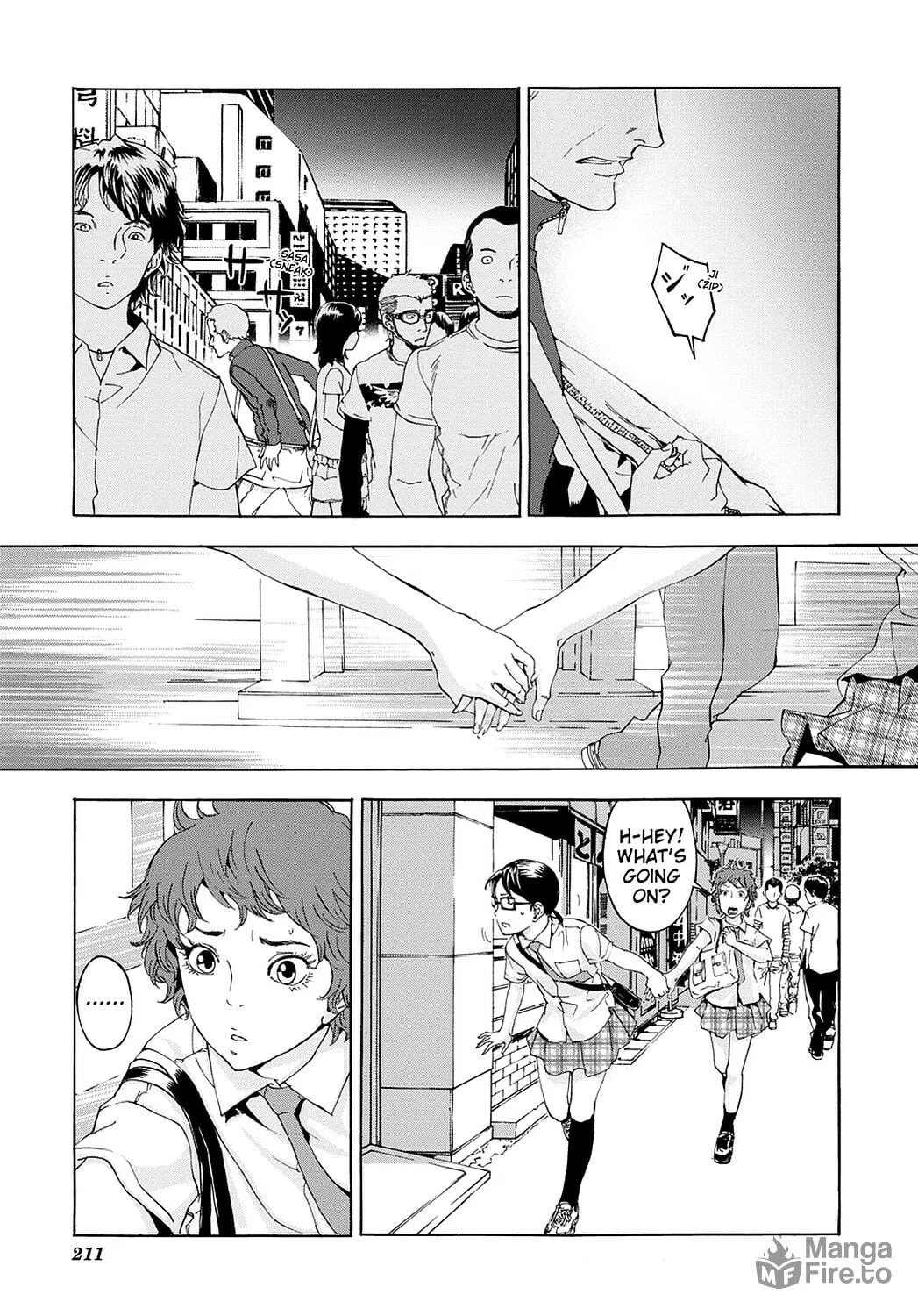 Read Until Death Do Us Part chapter 57 image 11 on Lezhin