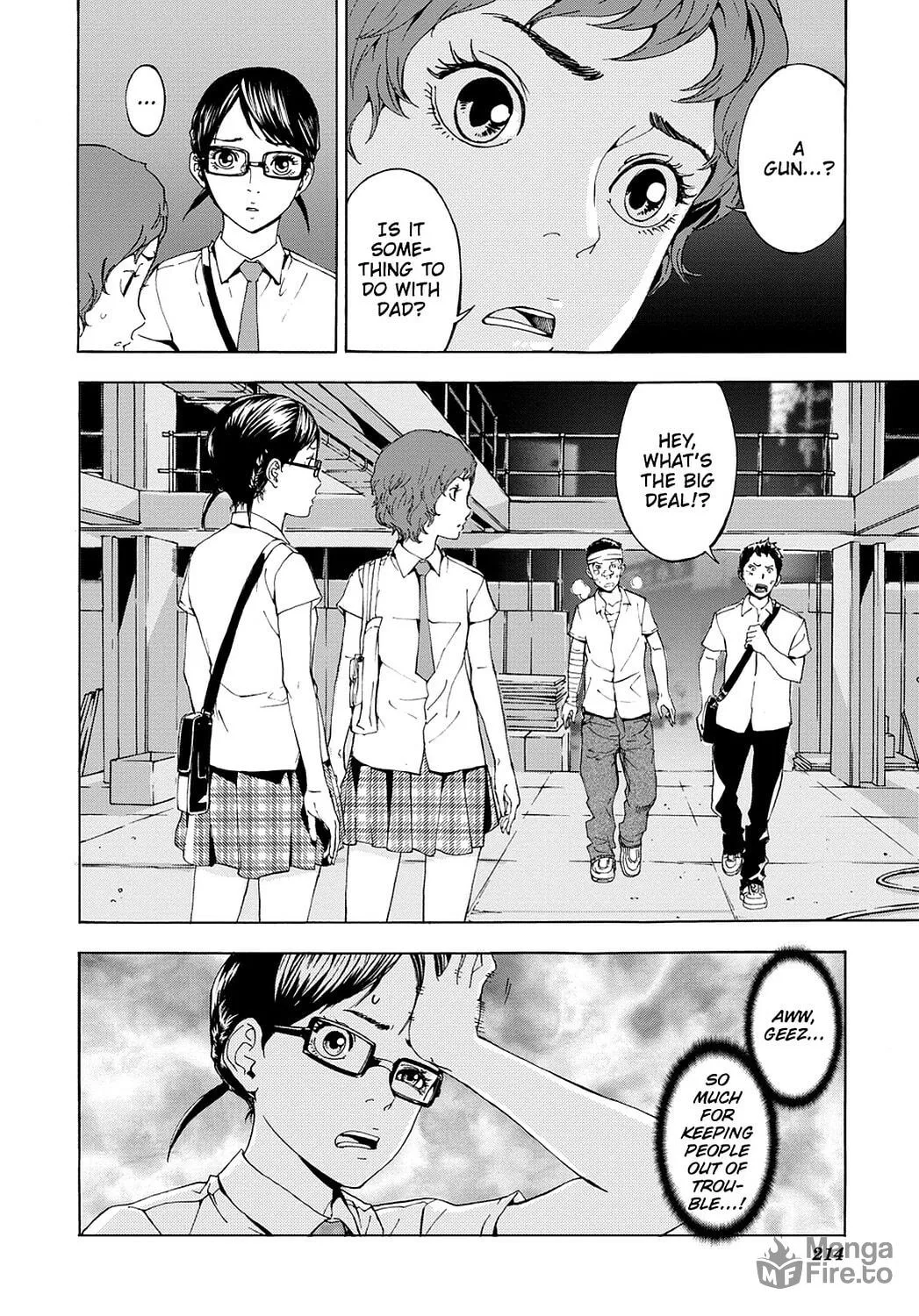 Read Until Death Do Us Part chapter 57 image 14 on Lezhin