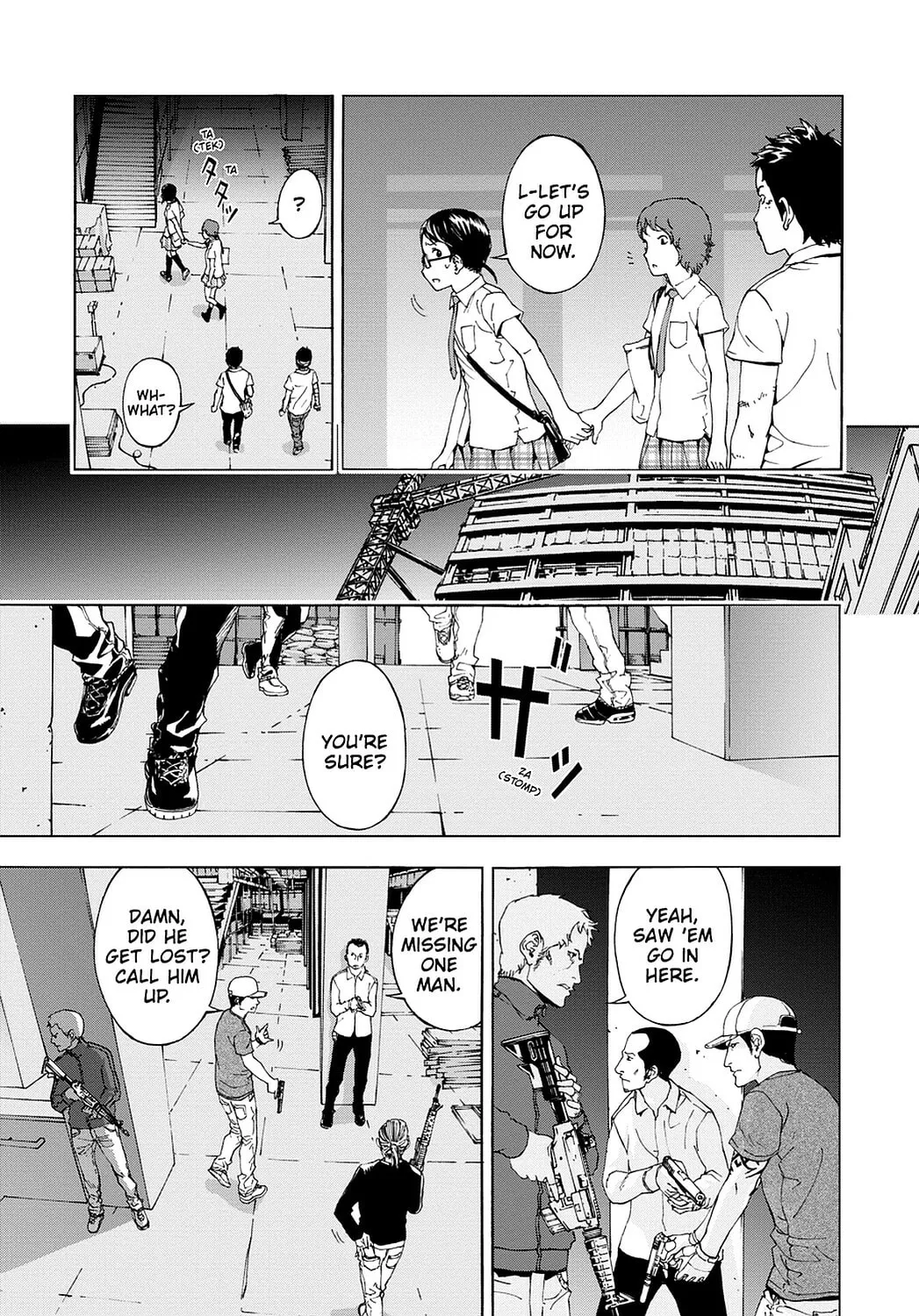 Read Until Death Do Us Part chapter 57 image 15 on Lezhin