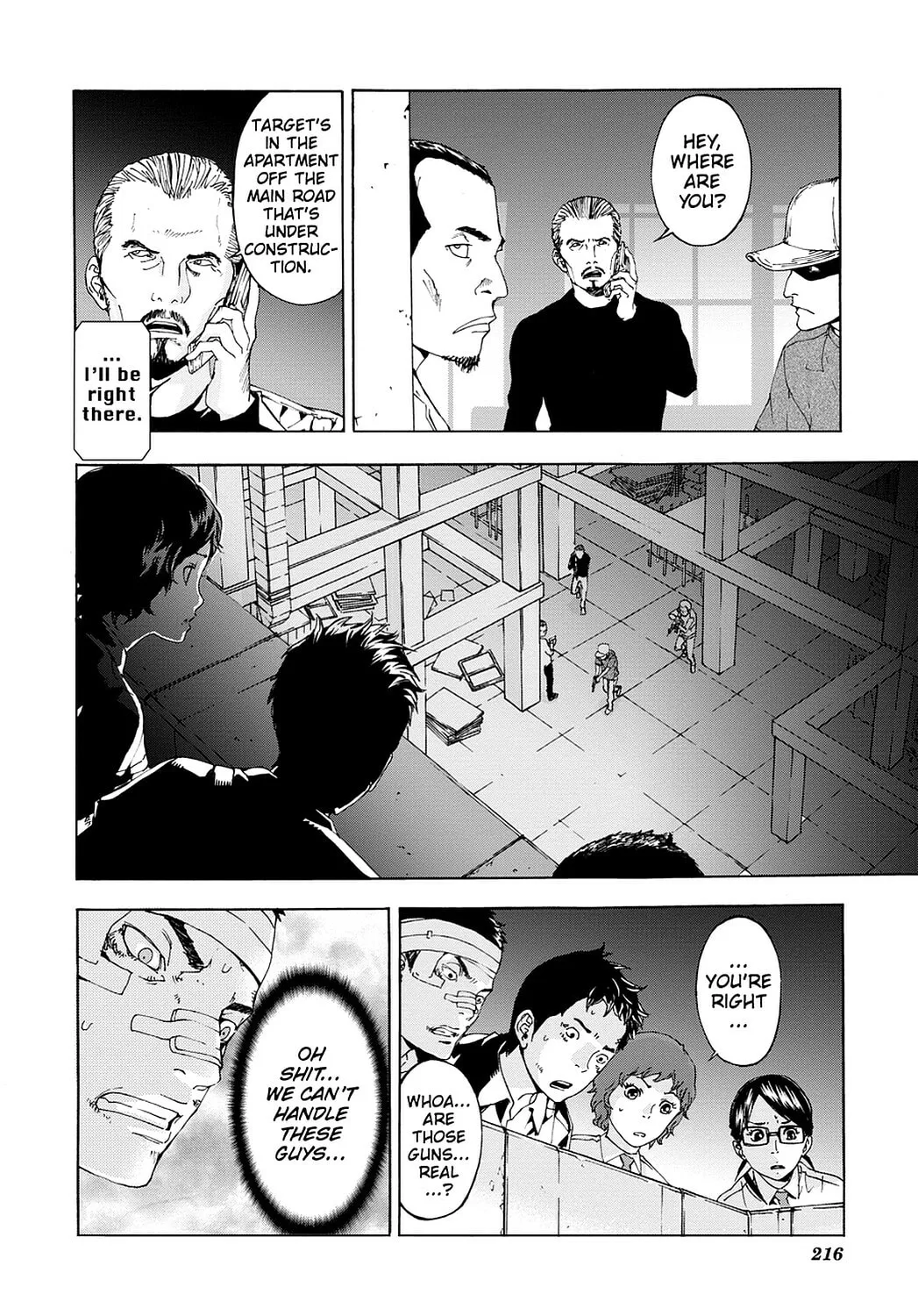 Read Until Death Do Us Part chapter 57 image 16 on Lezhin