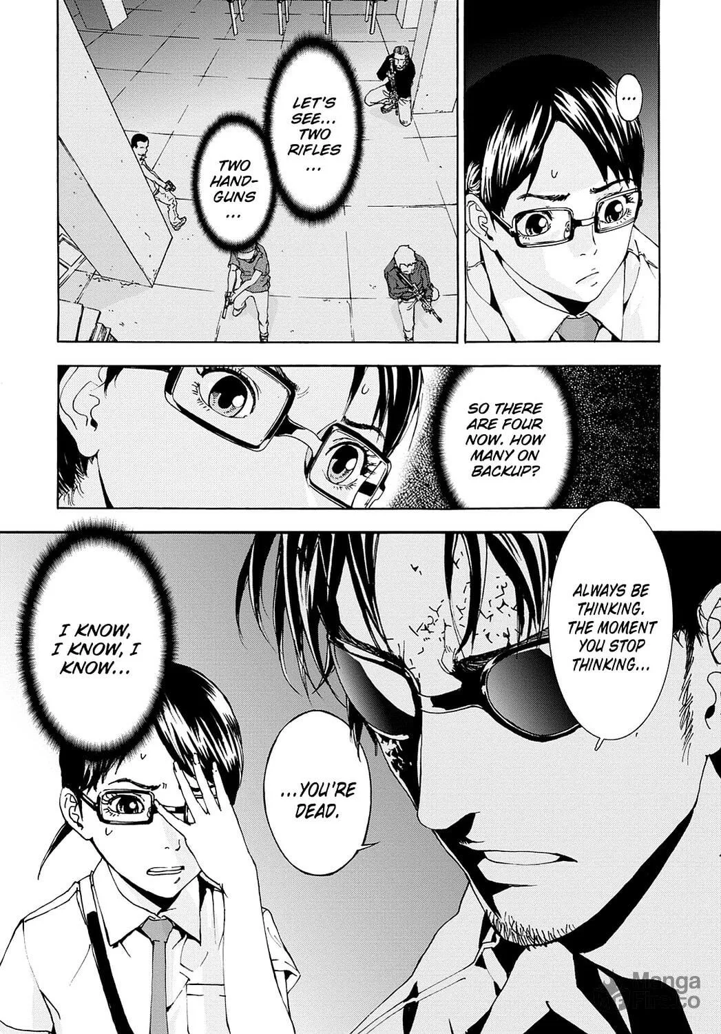 Read Until Death Do Us Part chapter 57 image 17 on Lezhin